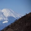 2020/01 塔ノ岳を登る　～3山頂直下～