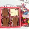 ２０１８年バレンタイン （豆腐生チョコ＆ナッツチョコ）
