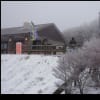 雪の久住山に挑戦