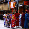 京都祇園にて