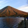 秋の中禅寺湖南岸を歩く1.