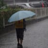 雨がふる