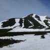 乗 鞍 岳（3026m） ⑨　　ー チャリ＆スキー　三本滝 －