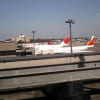 おいでませ成田空港へ