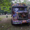 スリランカのトラック・バス