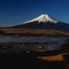 忍野高座山からの富士山絶景