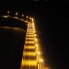 角島大橋の夜