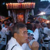 藤沢白旗神社例大祭万灯神輿渡御