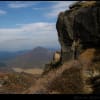 秋晴れの沓掛山・星正山・天狗ヶ城・中岳、デュオ登山