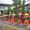 早乙女踊り（会津坂下町）会農クラブのよる