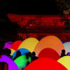 下賀茂神社　糺の森　光の祭り