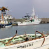 納竿の日～日本海鯵ヶ沢漁港