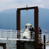 琵琶湖の花嫁さん