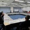 大阪商工会で　発表