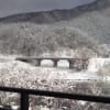 雪の飯山・湯滝温泉