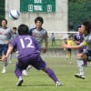 関東大学サッカーリーグ vs 明治大学 6月12日（土）