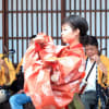 典世の四っ竹節・麦屋節手踊り