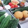 今年最後のゴーヤで料理教室