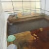 秋田県小坂町　≪ビニールハウス温泉≫
