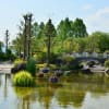 新緑の草津水生植物公園みずの森　4月30日