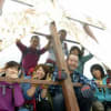 【AMC1stSTEP】2012年4月21-22日 YFクラブイベント 妙義山ロープワーク講習