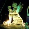 2007年1月27日軽井沢氷祭り