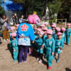 年中組の子どもみこし（29年度）