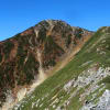 常念岳（２８５７ｍ）③ ～ 蝶ヶ岳（２６７７ｍ）③　　－ 三俣 －（単独日帰り）