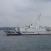 海上保安庁巡視船やまくにPM29　大分県の巡視船　門司港出港