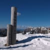 雪の丹沢　大倉尾根から塔ノ岳へ