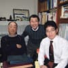 熊大外川教授、北海学園浅妻教授とファミリー　