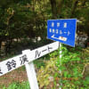 轟の滝から金泉寺