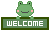 歓迎カエル