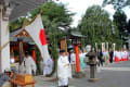 平成25年６月30日　夏越の大祓い（茅の輪くぐり）