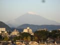 11月1９日7時の富士山です