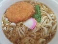 社食のうどんに小鉢をトッピングしてみた