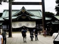 靖国神社参拝と游就姦見学