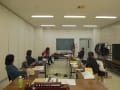 2月1日会議と練習