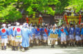 油日神社５年に一度の奴振り