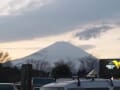 2012.2.10　夕方の富士山