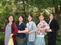 美人四姉妹　in　福島