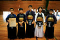 誠武館　春日井市スポーツ少年団剣道大会と中学生以下剣道大会の写真