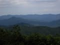 棒ノ折山頂上から見た風景