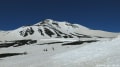 乗 鞍 岳 (3026m) ⑦　－ （チャリ ＆ スキー）三本滝 －