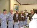 2009年度ＯＢ会　懇親会一次会