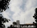 7月朝の散歩風景