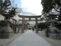 警固神社と周辺