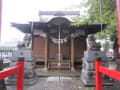 虎？～猫ちゃんが・・・。雨降る風景～。神社に立ち寄って・・・