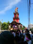 鵠沼皇大神宮（通称烏森神社）の人形山車