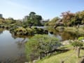 水前寺公園を散歩する